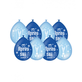 Ballonnen Après Ski 30cm 8st